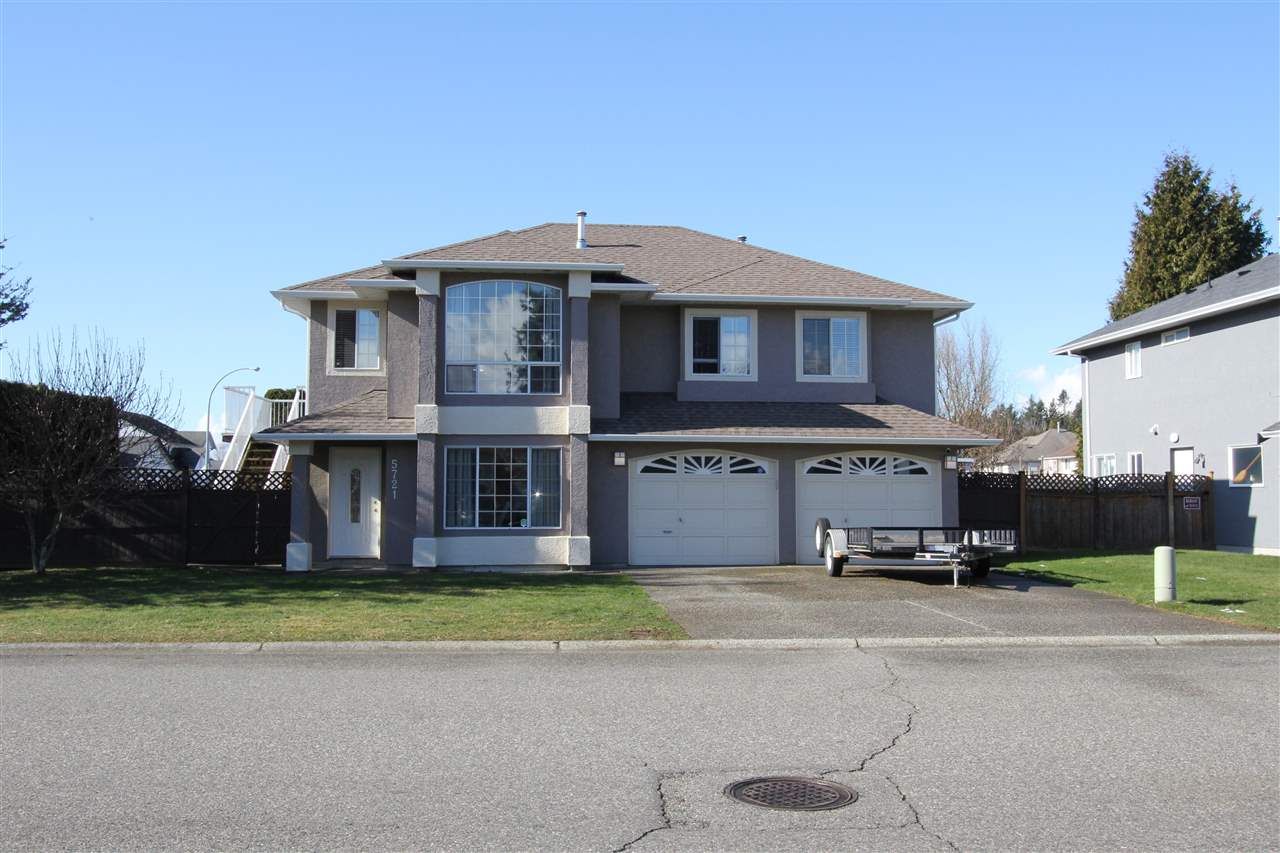 I have sold a property at 5721 CANTERBURY DR in Chilliwack
